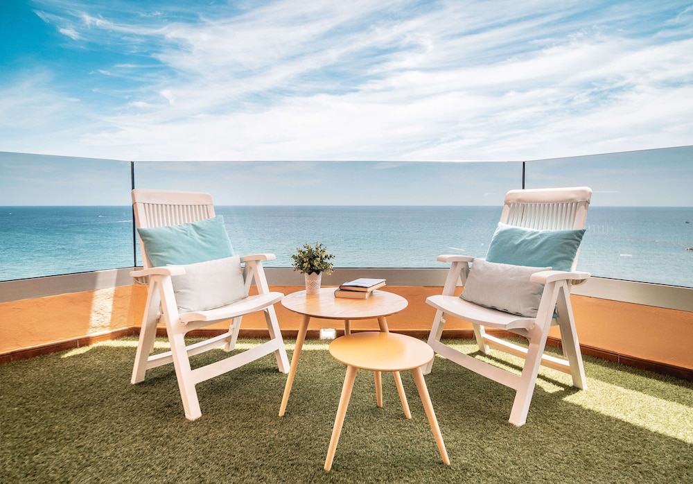 Hotel Angela - Adults Recommended — Beach in Fuengirola, Andalusia