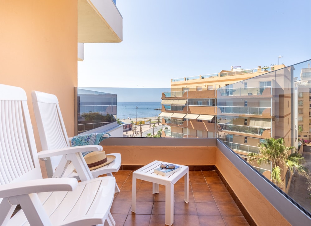 Hotel Angela - Adults Recommended — Beach in Fuengirola, Andalusia