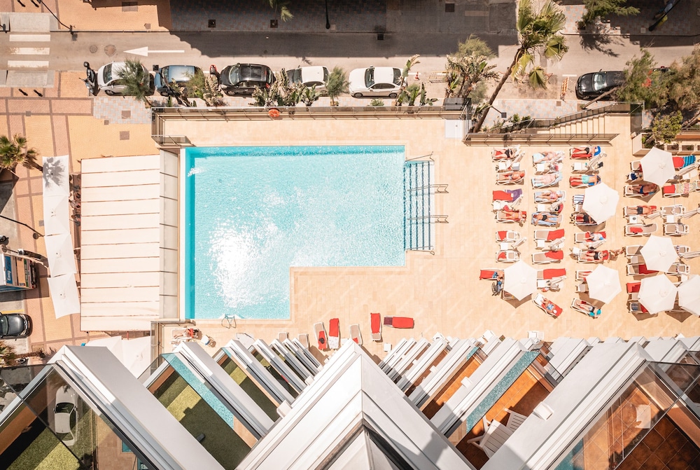 Hotel Angela - Adults Recommended — Swimming pool in Fuengirola, Andalusia