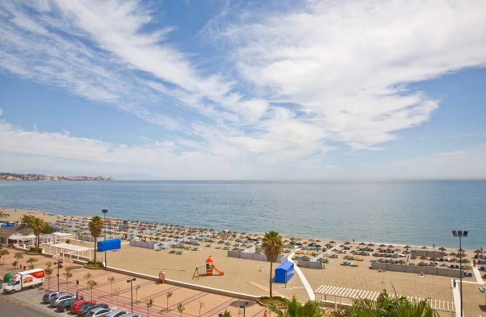 Hotel Angela - Adults Recommended — Beach in Fuengirola, Andalusia