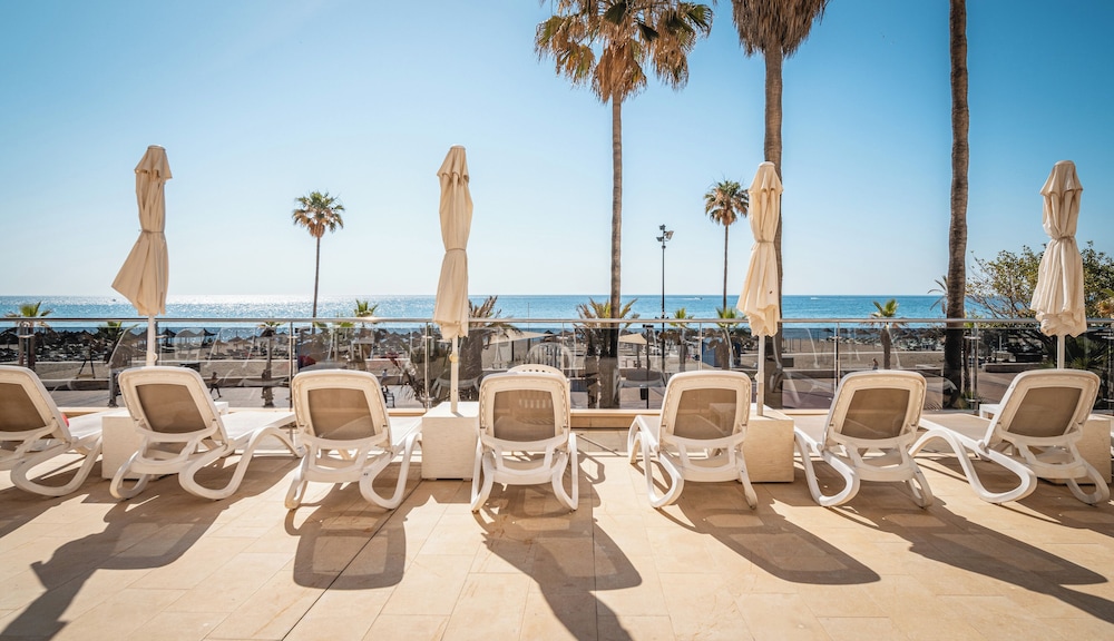 Hotel Angela - Adults Recommended — Beach in Fuengirola, Andalusia