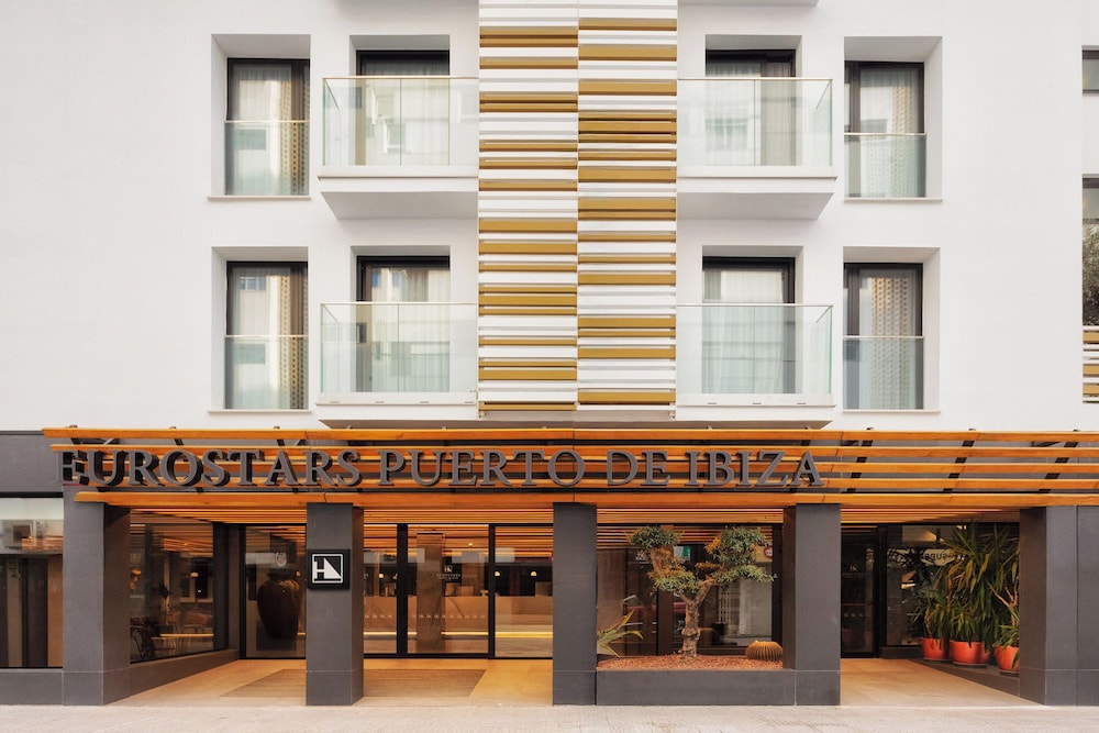 Eurostars Puerto de Ibiza — Hotel building in Ibiza Town, Balearic Islands