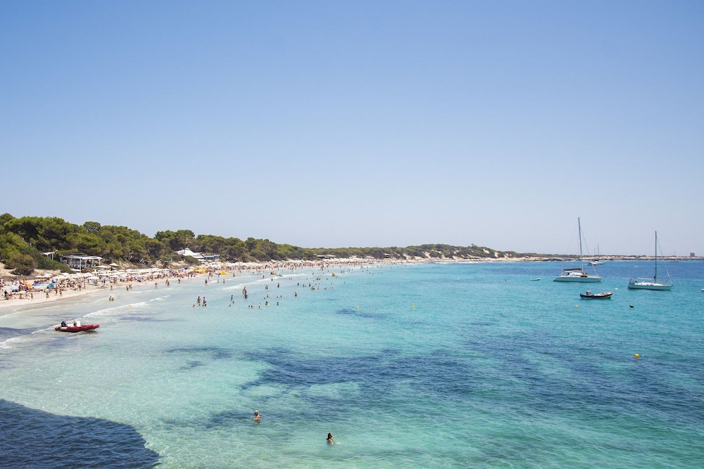 Eurostars Puerto de Ibiza — Beach in Ibiza Town, Balearic Islands