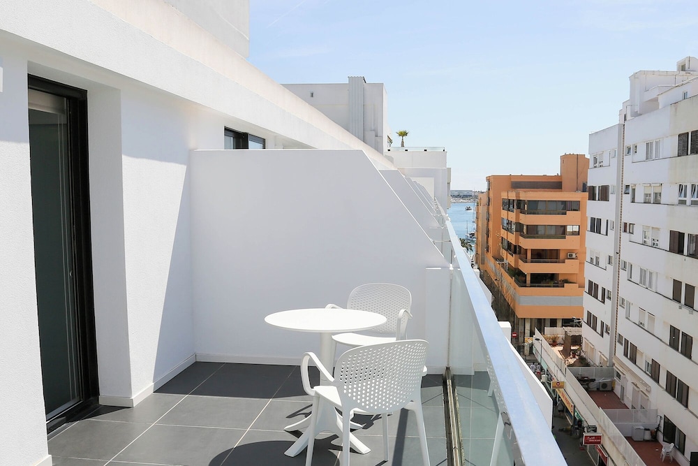 Eurostars Puerto de Ibiza — Hotel building in Ibiza Town, Balearic Islands