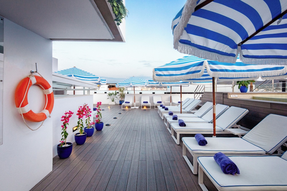 Eurostars Puerto de Ibiza — Restaurant & bars in Ibiza Town, Balearic Islands