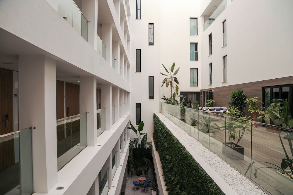 Eurostars Puerto de Ibiza — Hotel building in Ibiza Town, Balearic Islands