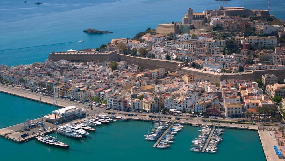 Eurostars Puerto de Ibiza — Attractions in the area in Ibiza Town, Balearic Islands