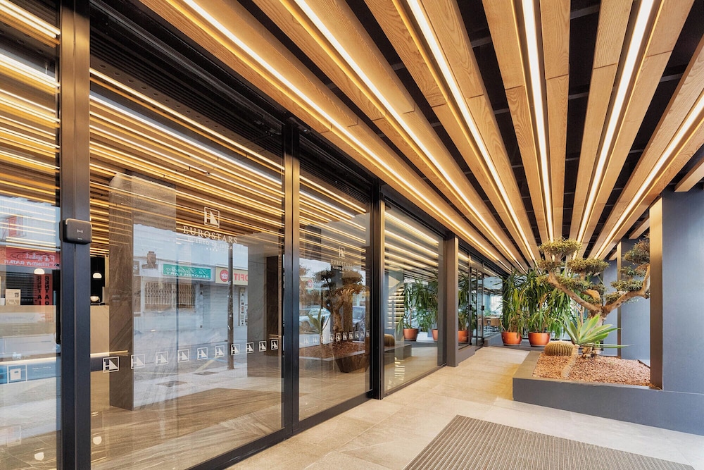 Eurostars Puerto de Ibiza — Hotel building in Ibiza Town, Balearic Islands