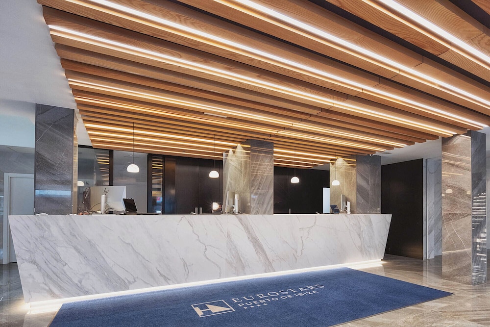 Eurostars Puerto de Ibiza — Hotel building in Ibiza Town, Balearic Islands