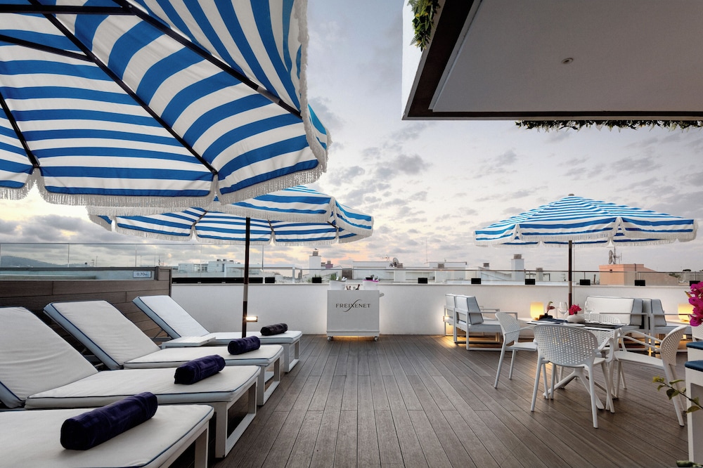 Eurostars Puerto de Ibiza — Restaurant & bars in Ibiza Town, Balearic Islands