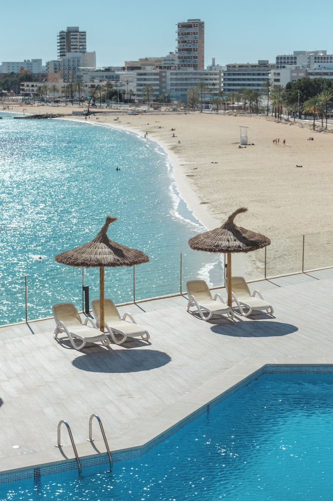 Bahia Principe Escape Coral Playa – Adults Only 16+ — Beach in Magaluf, Balearic Islands