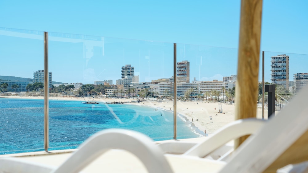 Bahia Principe Escape Coral Playa – Adults Only 16+ — Beach in Magaluf, Balearic Islands