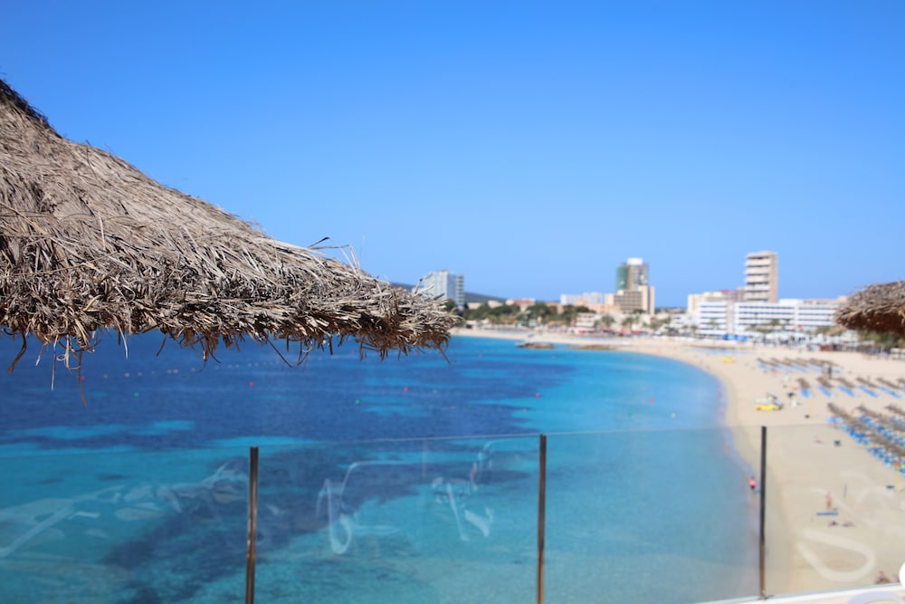 Bahia Principe Escape Coral Playa – Adults Only 16+ — Beach in Magaluf, Balearic Islands