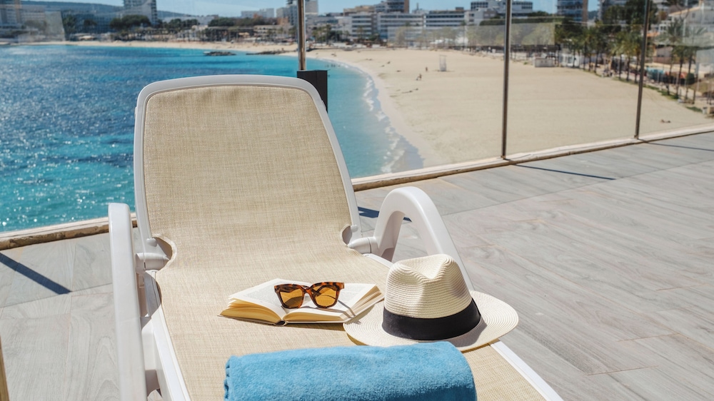 Bahia Principe Escape Coral Playa – Adults Only 16+ — Beach in Magaluf, Balearic Islands