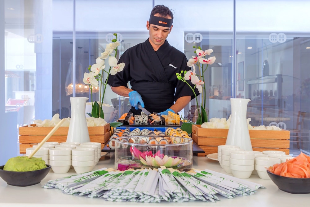 Hotel HM Alma Beach - Adults Only — Restaurant & bars in Playa de Palma, Balearic Islands