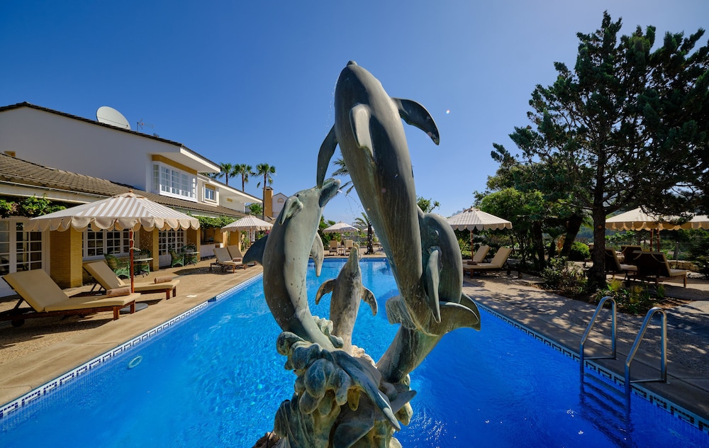 La Moraleja The Quiet Hotel- Adults Only — Swimming pool in Puerto Pollensa, Balearic Islands