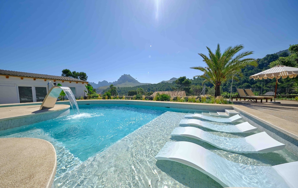La Moraleja The Quiet Hotel- Adults Only — Swimming pool in Puerto Pollensa, Balearic Islands