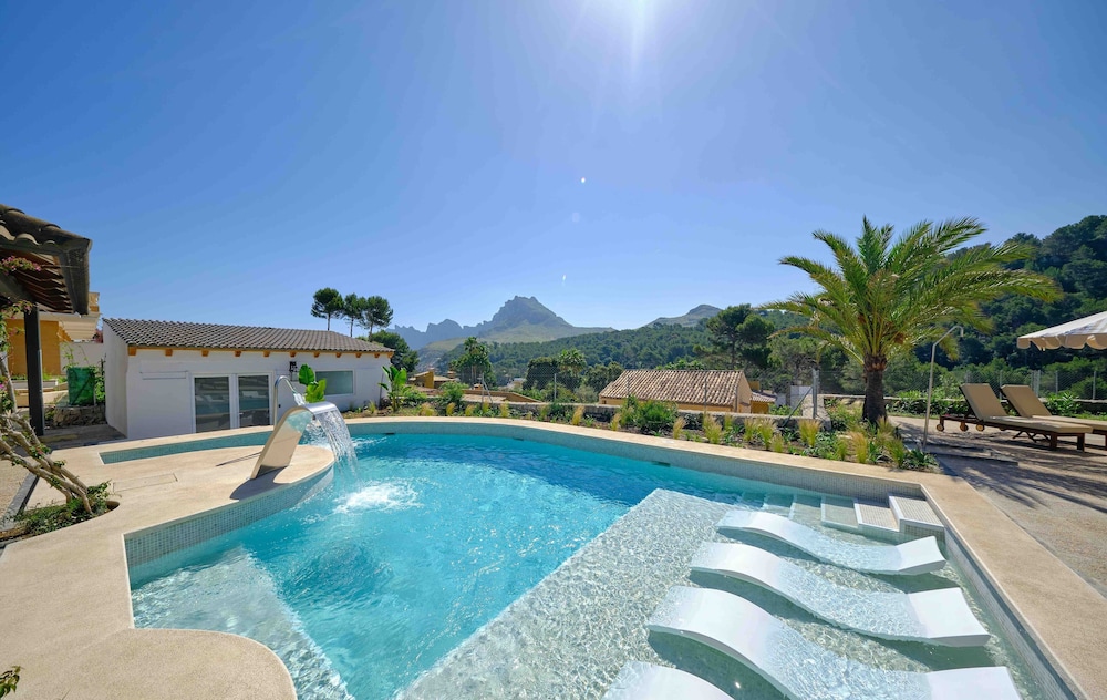 La Moraleja The Quiet Hotel- Adults Only — Swimming pool in Puerto Pollensa, Balearic Islands