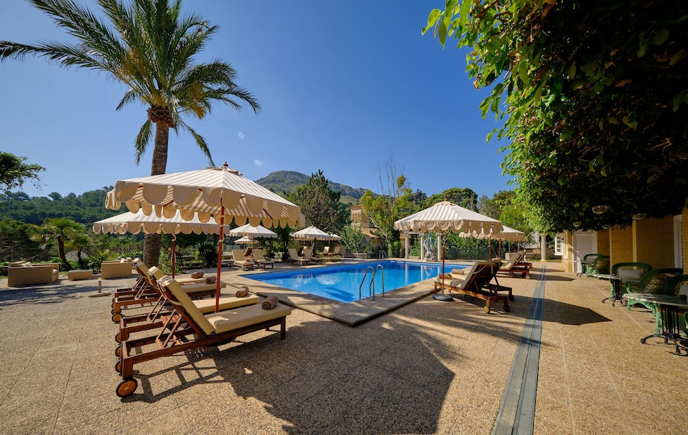 La Moraleja The Quiet Hotel- Adults Only — Swimming pool in Puerto Pollensa, Balearic Islands