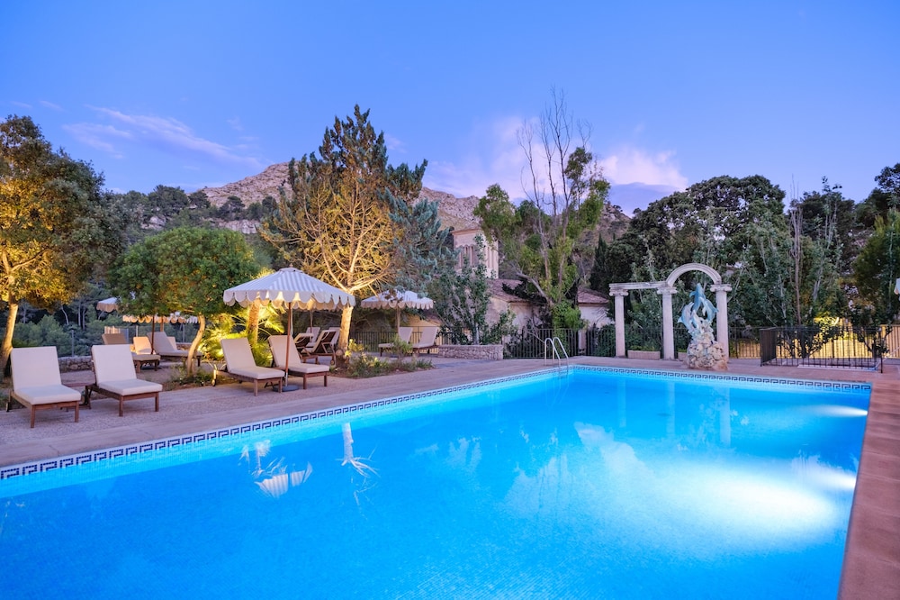 La Moraleja The Quiet Hotel- Adults Only — Swimming pool in Puerto Pollensa, Balearic Islands