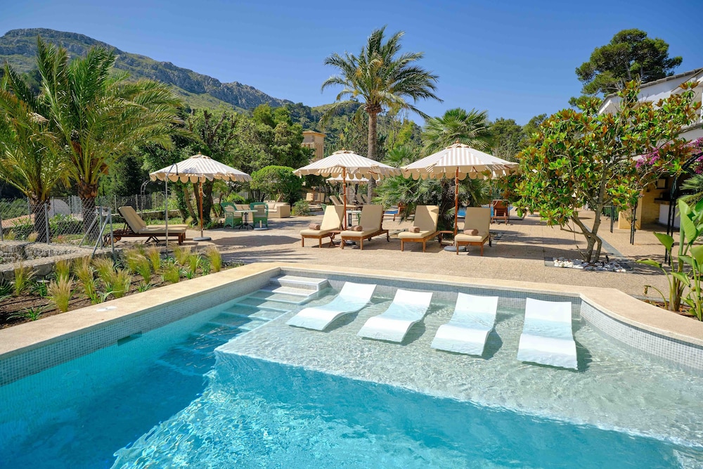 La Moraleja The Quiet Hotel- Adults Only — Swimming pool in Puerto Pollensa, Balearic Islands
