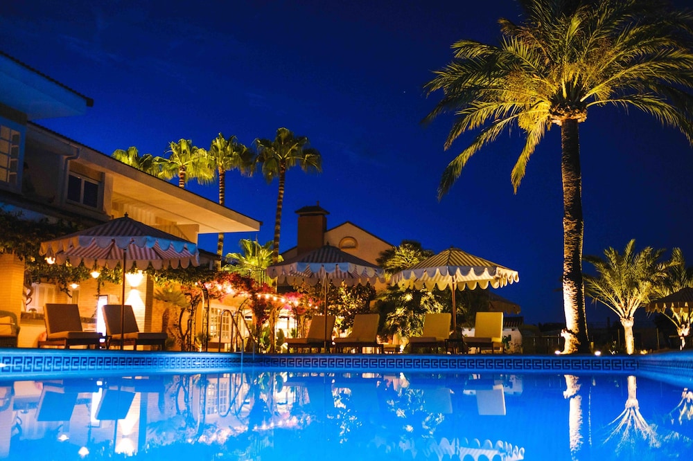 La Moraleja The Quiet Hotel- Adults Only — Swimming pool in Puerto Pollensa, Balearic Islands