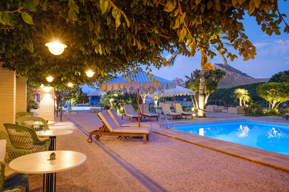 La Moraleja The Quiet Hotel- Adults Only — Swimming pool in Puerto Pollensa, Balearic Islands