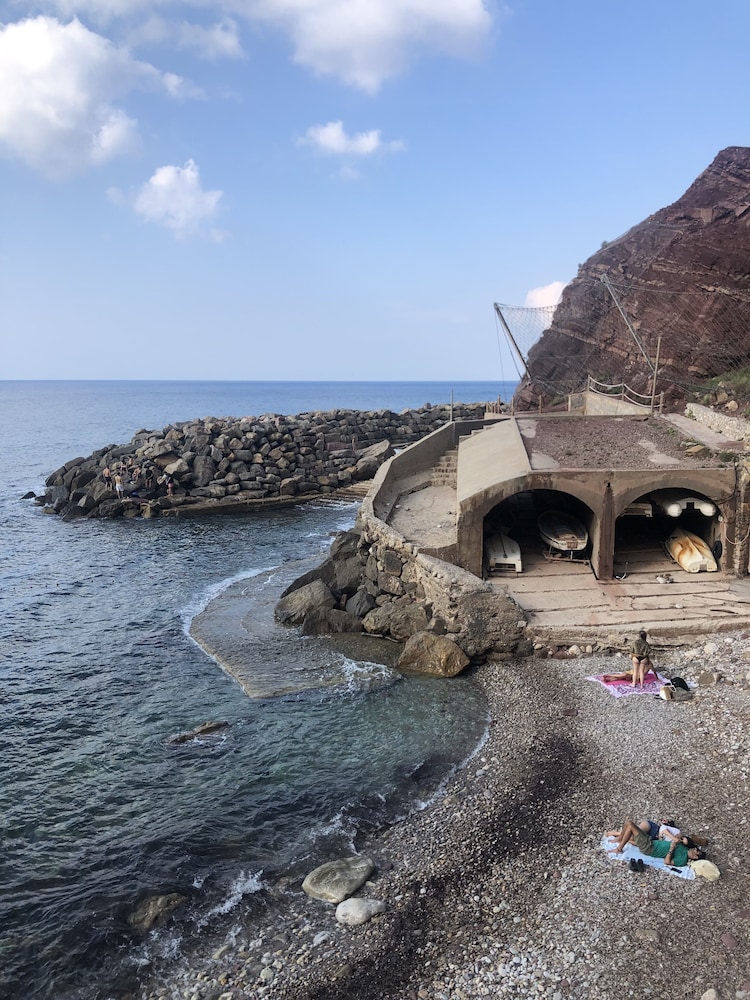 Hotel Maristel & Spa - Adults Only — Beach in Estellencs, Balearic Islands