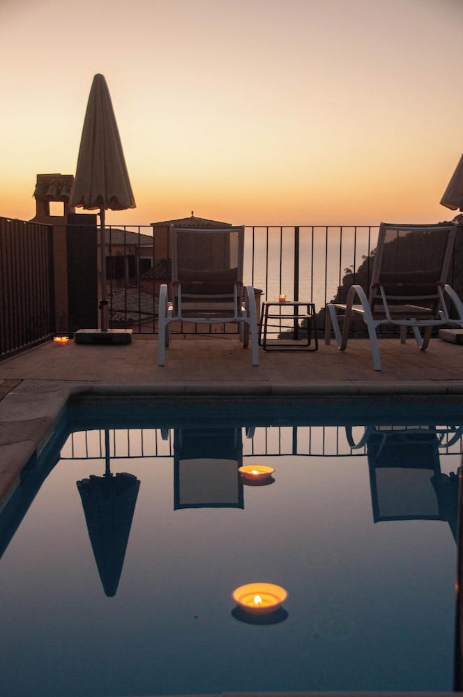 Hotel Maristel & Spa - Adults Only — Swimming pool in Estellencs, Balearic Islands