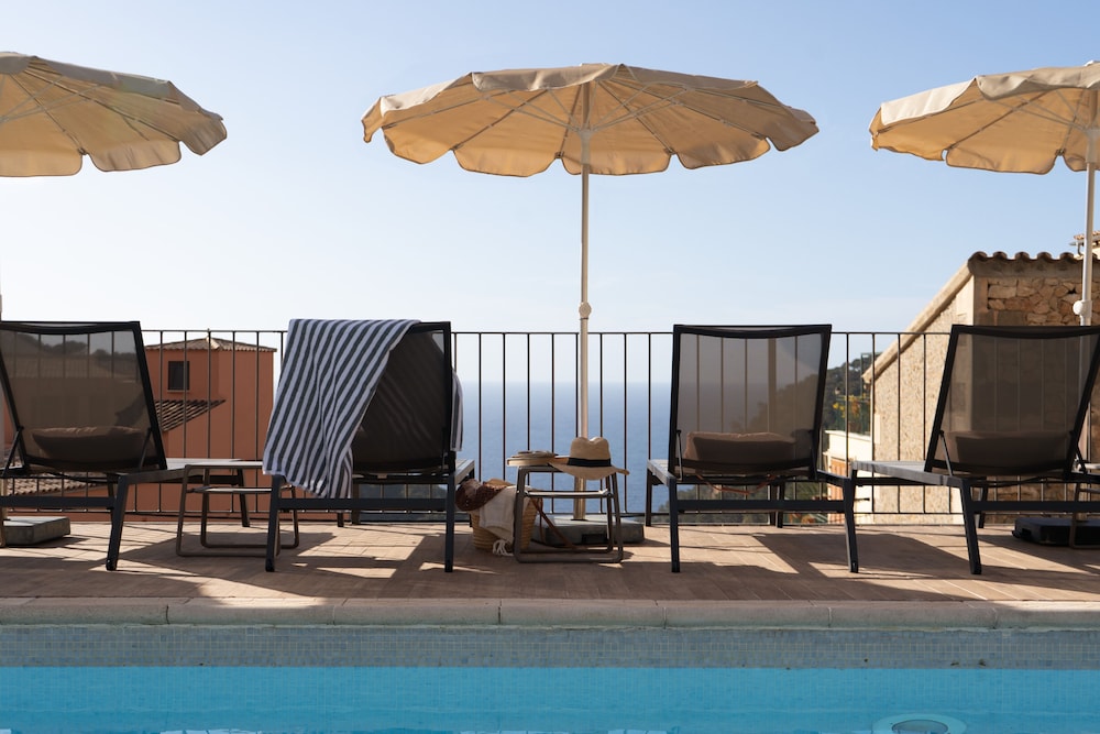 Hotel Maristel & Spa - Adults Only — Swimming pool in Estellencs, Balearic Islands