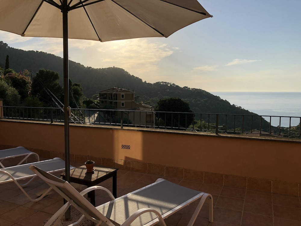 Hotel Maristel & Spa - Adults Only — Hotel building in Estellencs, Balearic Islands