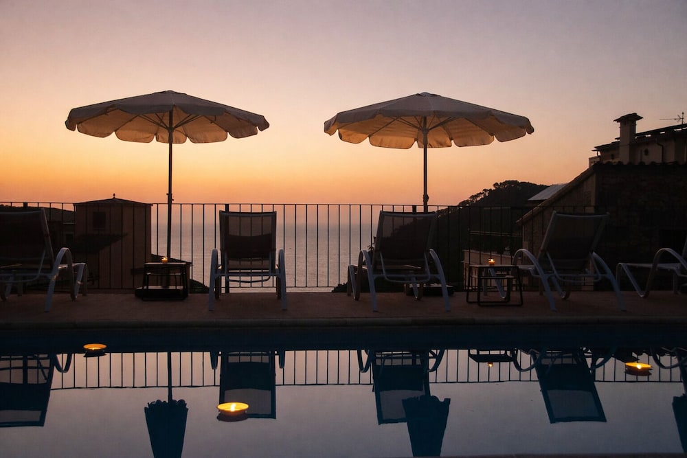 Hotel Maristel & Spa - Adults Only — Swimming pool in Estellencs, Balearic Islands