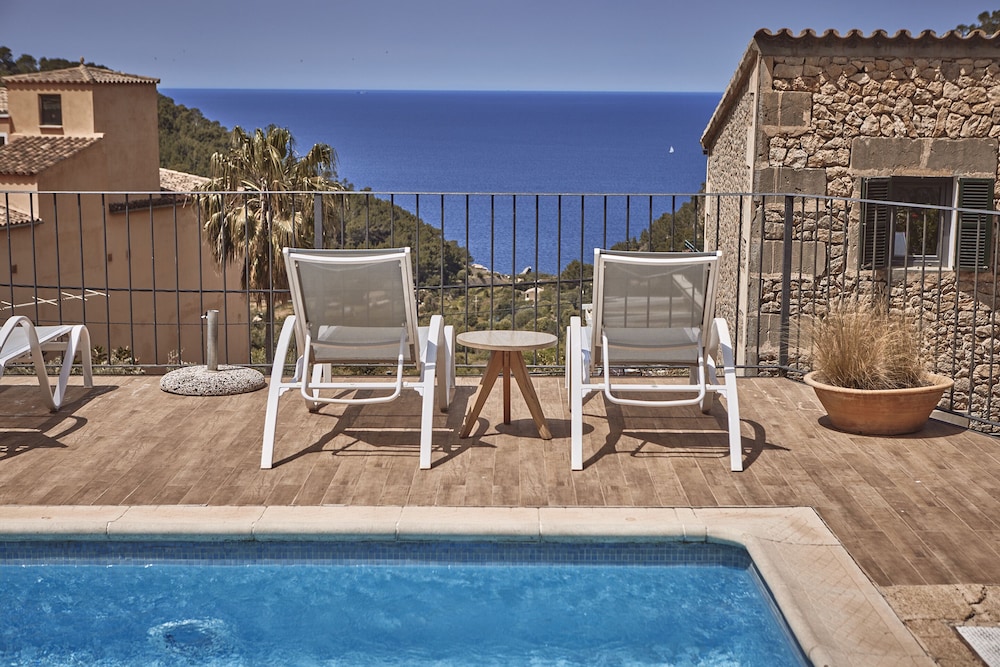 Hotel Maristel & Spa - Adults Only — Swimming pool in Estellencs, Balearic Islands