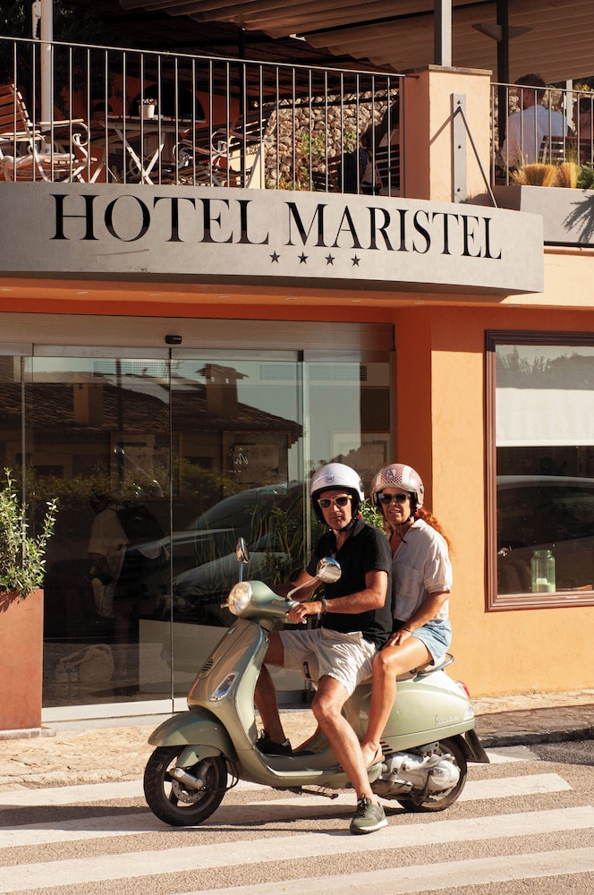 Hotel Maristel & Spa - Adults Only — Hotel building in Estellencs, Balearic Islands
