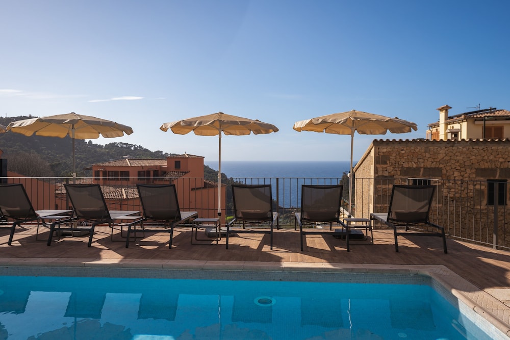 Hotel Maristel & Spa - Adults Only — Swimming pool in Estellencs, Balearic Islands