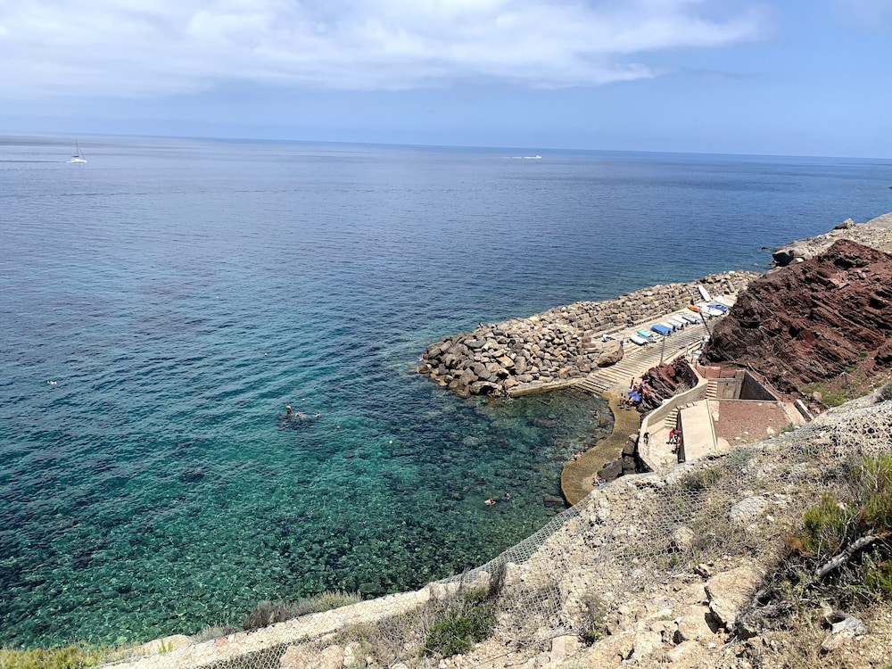 Hotel Maristel & Spa - Adults Only — Beach in Estellencs, Balearic Islands