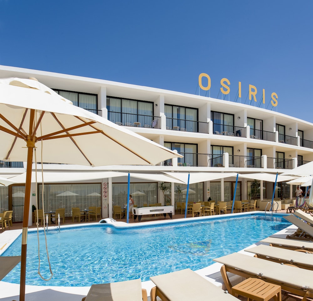 Hotel Osiris Ibiza — Swimming pool in San Antonio, Balearic Islands