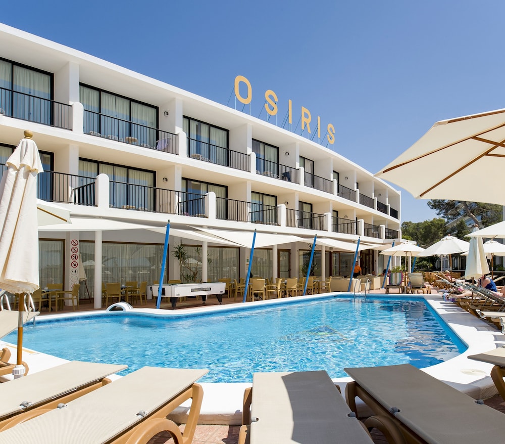 Hotel Osiris Ibiza — Swimming pool in San Antonio, Balearic Islands