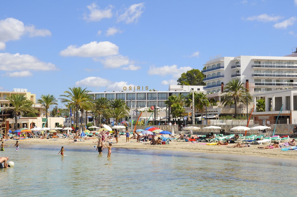 Hotel Osiris Ibiza — Beach in San Antonio, Balearic Islands