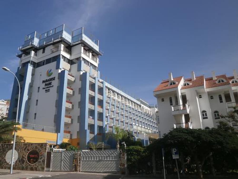Paradise Park Fun Lifestyle Hotel — Hotel building in Los Cristianos, Canary Islands