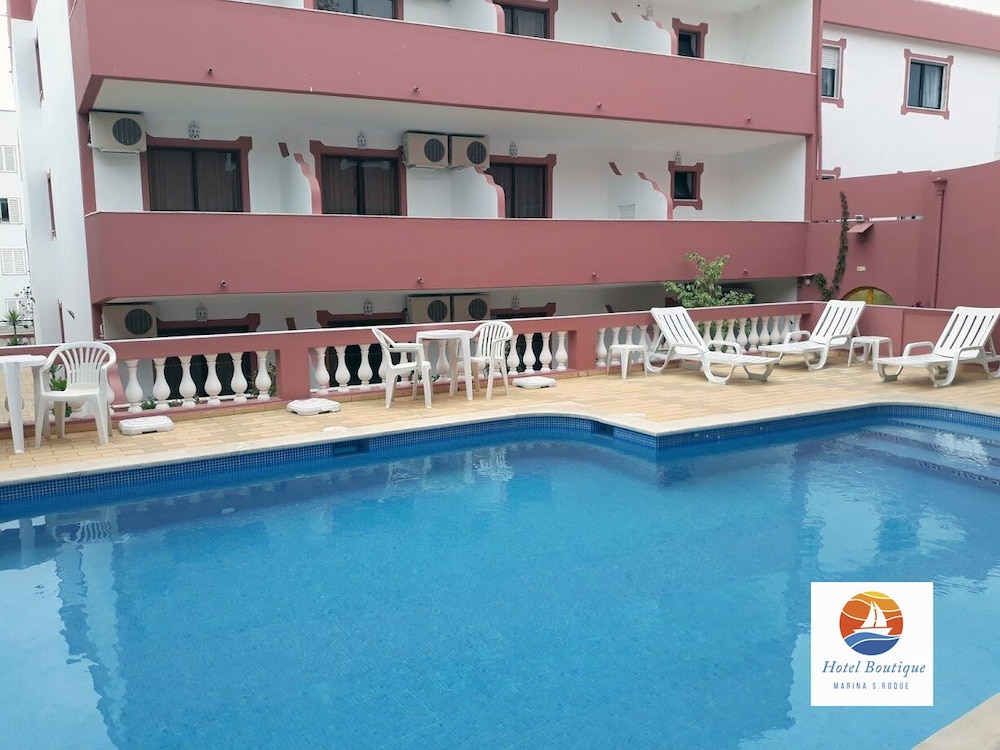 Boutique Hotel Marina S Roque — Swimming pool in Lagos, Faro