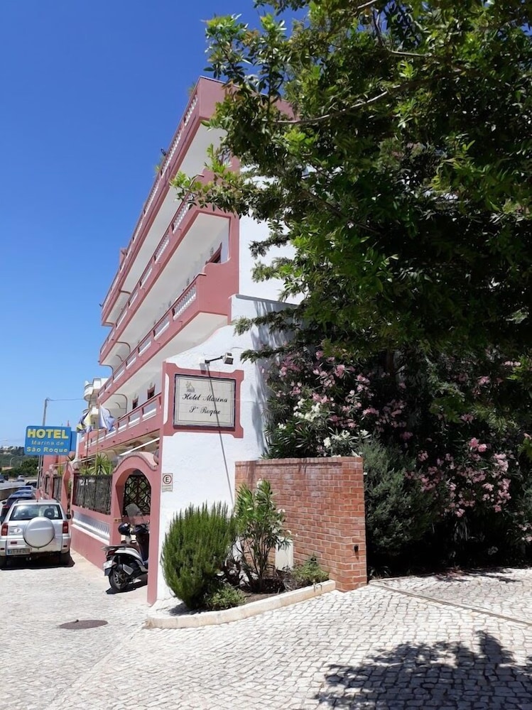 Boutique Hotel Marina S Roque — Hotel building in Lagos, Faro