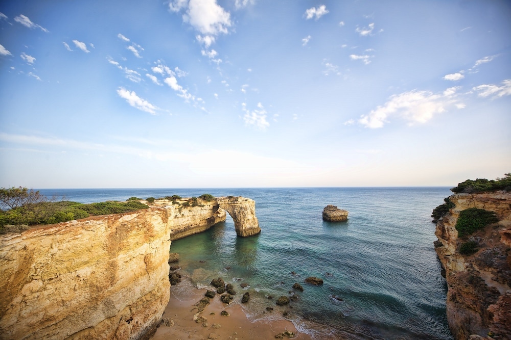 Vila Alba Resort — Beach in Carvoeiro, Faro