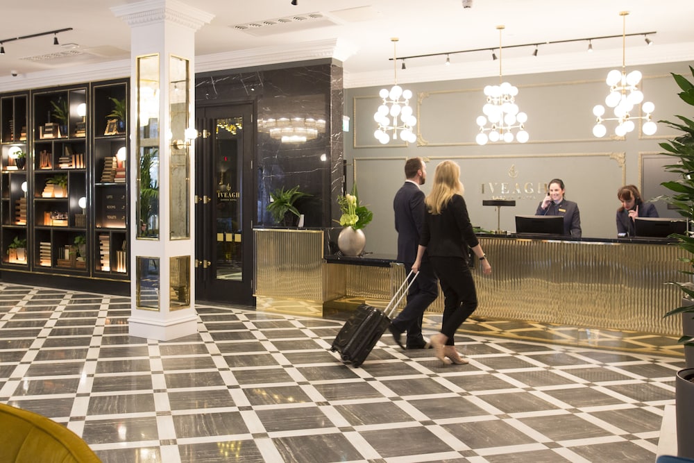 Iveagh Garden Hotel — Hotel building in Dublin, Dublin City