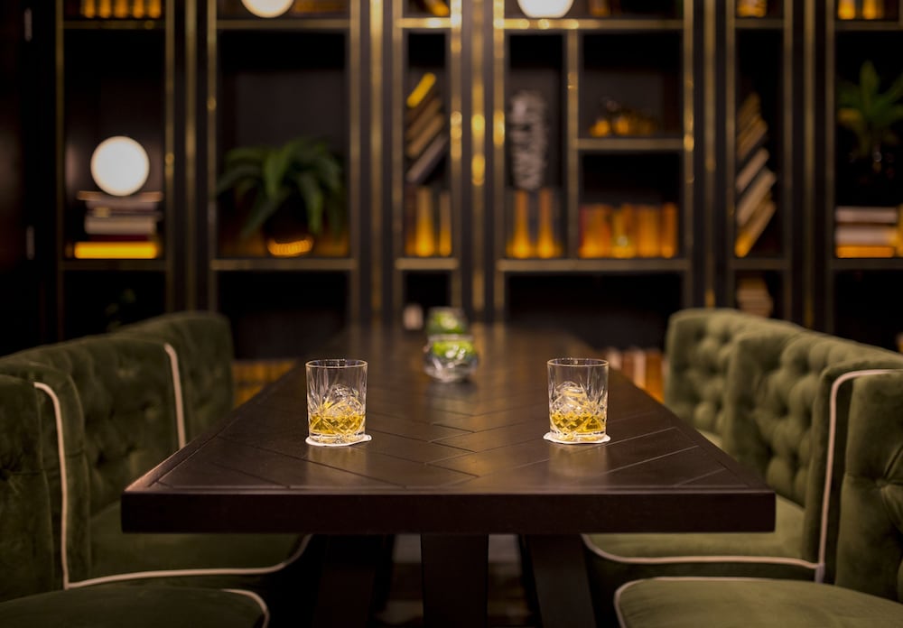 Iveagh Garden Hotel — Restaurant & bars in Dublin, Dublin City