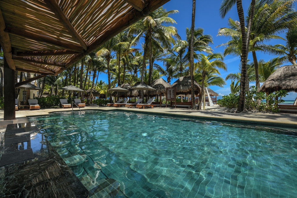 El Dorado Maroma, All & More Inclusive - Adults Only — Swimming pool in Playa del Carmen, Quintana Roo