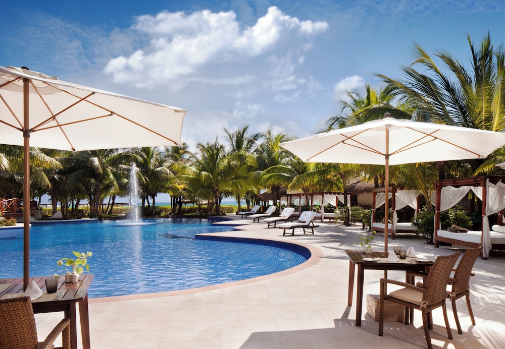 El Dorado Maroma, All & More Inclusive - Adults Only — Swimming pool in Playa del Carmen, Quintana Roo