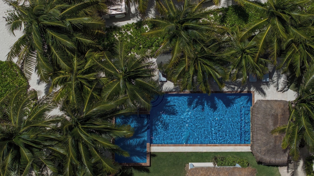 El Dorado Maroma, All & More Inclusive - Adults Only — Swimming pool in Playa del Carmen, Quintana Roo