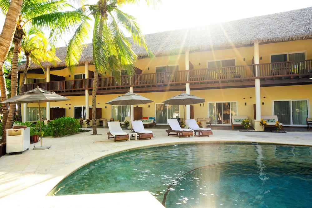 El Dorado Maroma, All & More Inclusive - Adults Only — Swimming pool in Playa del Carmen, Quintana Roo
