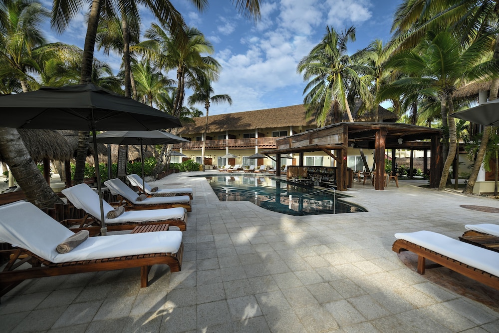 El Dorado Maroma, All & More Inclusive - Adults Only — Swimming pool in Playa del Carmen, Quintana Roo